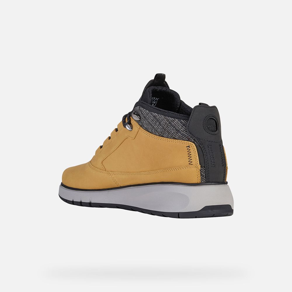 Geox Erkek Bot Haki - Aerantis 4X4 Abx - VUM-294758